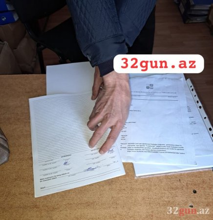 Ağstafada Regional Ekologiya və Təbii Sərvətlər İdarəsinin əməkdaşlarından qanunsuz ƏMƏL... Ağstafada Regional Ekologiya və Təbii Sərvətlər İdarəsinin əməkdaşlarından qanunsuz ƏMƏL...