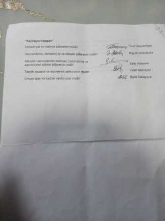 Yoldaş Dadaşovanın ABSURD QƏRARLARI... Yoldaş Dadaşovanın ABSURD QƏRARLARI...