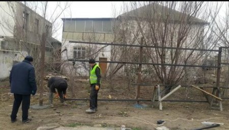 Məhbus şair Sərvər Məsumun evini yıxırlar Məhbus şair Sərvər Məsumun evini yıxırlar