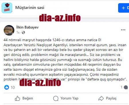 AYNA yenə də narazılıq yaradır... AYNA yenə də narazılıq yaradır...