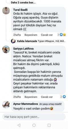 “Aristokrat” klinikasından narazılar ÇAĞIRIŞ etdi... “Aristokrat” klinikasından narazılar ÇAĞIRIŞ etdi...