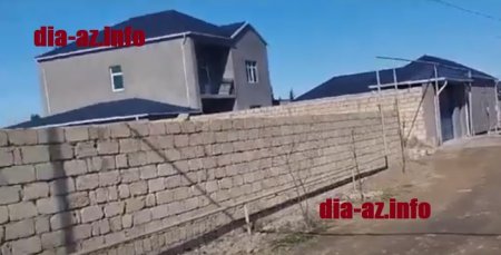 Şəhid adını daşıyan küçənin ACINACAQLI DURUMU... Şəhid adını daşıyan küçənin ACINACAQLI DURUMU...