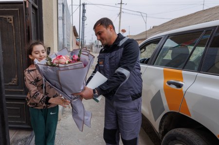 “AzerGold” 8 Mart münasibətilə şəhid analarını təbrik etdi “AzerGold” 8 Mart münasibətilə şəhid analarını təbrik etdi