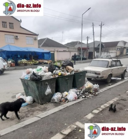 Məmur məsuliyyətsizliyi Xaçmazı ZİBİLLİYƏ ÇEVİRİB... Məmur məsuliyyətsizliyi Xaçmazı ZİBİLLİYƏ ÇEVİRİB...