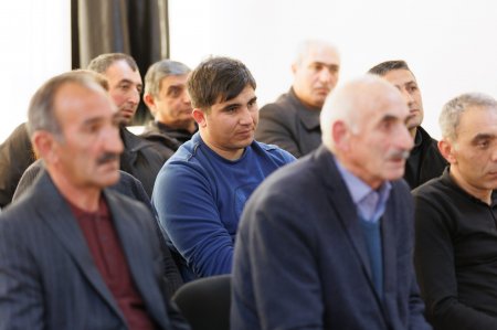 Daşkəsənin ucqar kənd sakinləri ilə növbəti görüş keçirilib Daşkəsənin ucqar kənd sakinləri ilə növbəti görüş keçirilib