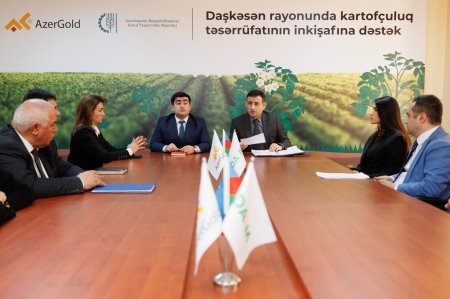 “Daşkəsən rayonunda kartofçuluq təsərrüfatının inkişafına dəstək” layihəsinin icrasına başlanılıb “Daşkəsən rayonunda kartofçuluq təsərrüfatının inkişafına dəstək” layihəsinin icrasına başlanılıb