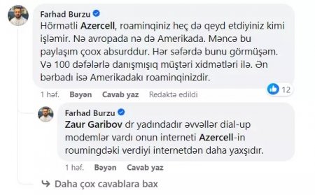 Müştəriləri “Azercell”i BOYKOTA SƏSLƏDİ... Müştəriləri “Azercell”i BOYKOTA SƏSLƏDİ...