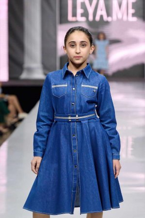 "Luna Kids" modelləri bu dəfə Moskvada "Luna Kids" modelləri bu dəfə Moskvada