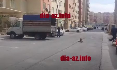 “Kristal Abşeron”un yaşayış massivində YOL ÇÖKDÜ, sakinlər təhlükədə... “Kristal Abşeron”un yaşayış massivində YOL ÇÖKDÜ, sakinlər təhlükədə...