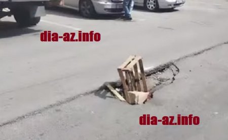 “Kristal Abşeron”un yaşayış massivində YOL ÇÖKDÜ, sakinlər təhlükədə... “Kristal Abşeron”un yaşayış massivində YOL ÇÖKDÜ, sakinlər təhlükədə...