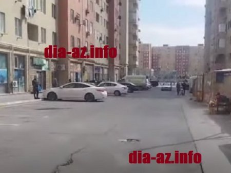 “Kristal Abşeron”un yaşayış massivində YOL ÇÖKDÜ, sakinlər təhlükədə... “Kristal Abşeron”un yaşayış massivində YOL ÇÖKDÜ, sakinlər təhlükədə...