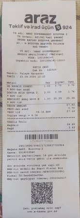Piştaxtada bir qiymət, kassada başqa qiymət... Piştaxtada bir qiymət, kassada başqa qiymət...