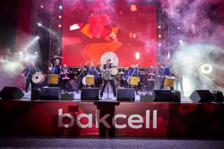 "Bakcell"in Bulvarda innovasiyalarla dolu tədbiri baş tutdu "Bakcell"in Bulvarda innovasiyalarla dolu tədbiri baş tutdu