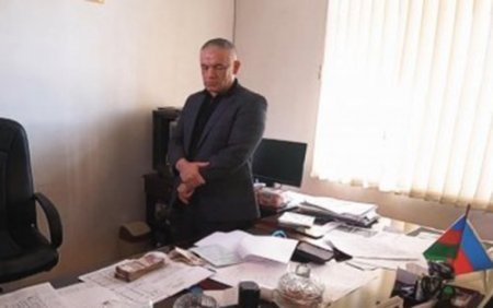 ETSN-nin həbsdəki vəzifəli şəxsi azadlığın YOLLARINI ARAYIR ETSN-nin həbsdəki vəzifəli şəxsi azadlığın YOLLARINI ARAYIR