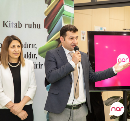 Füzuli şagirdləri üçün “Nar”dan gözəl hədiyyə Füzuli şagirdləri üçün “Nar”dan gözəl hədiyyə