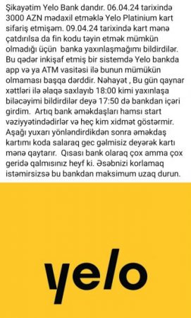 "Əsəbinizi korlamaq istəmirsizsə, bu bankdan uzaq durun" "Əsəbinizi korlamaq istəmirsizsə, bu bankdan uzaq durun"