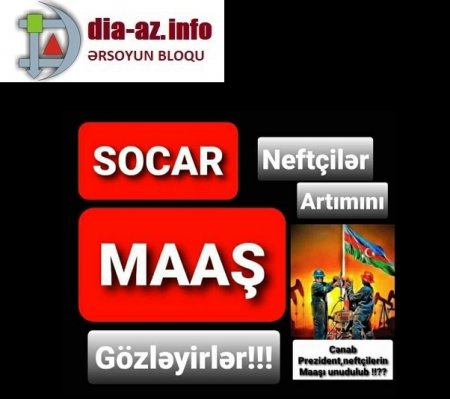 "İşçinin pulunu kəsib rəislərin maaşın artırdılar" "İşçinin pulunu kəsib rəislərin maaşın artırdılar"