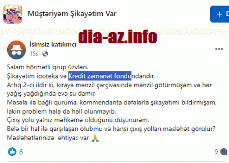 "Hər yağış yağdığında evə su damır" "Hər yağış yağdığında evə su damır"