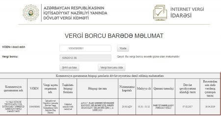 Təkcə bir idarəsində 5 milyon YOXA ÇIXIB... Təkcə bir idarəsində 5 milyon YOXA ÇIXIB...