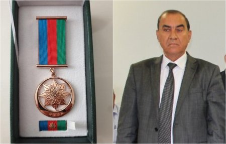 Ədalət Babayevə 3-cü dərəcəli “Əmək” ordeni hansı xidmətlərinə görə verildi? Ədalət Babayevə 3-cü dərəcəli “Əmək” ordeni hansı xidmətlərinə görə verildi?