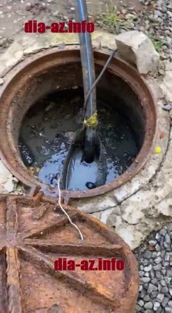 Masallıda GÖRÜNMƏMİŞ OLAY: Vətəndaş kanalizasiya xəttini BETONLADI... Masallıda GÖRÜNMƏMİŞ OLAY: Vətəndaş kanalizasiya xəttini BETONLADI...