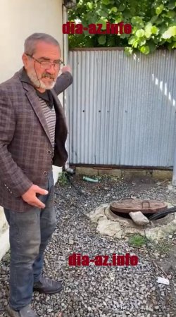 Masallıda GÖRÜNMƏMİŞ OLAY: Vətəndaş kanalizasiya xəttini BETONLADI... Masallıda GÖRÜNMƏMİŞ OLAY: Vətəndaş kanalizasiya xəttini BETONLADI...