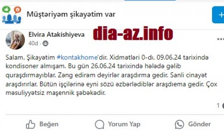 "Sanki cinayət işi araşdırırlar..." "Sanki cinayət işi araşdırırlar..."
