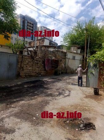 BU NƏDİ BELƏ: Bakının göbəyində ÖZBAŞINALIQ... BU NƏDİ BELƏ: Bakının göbəyində ÖZBAŞINALIQ...