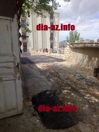 BU NƏDİ BELƏ: Bakının göbəyində ÖZBAŞINALIQ... BU NƏDİ BELƏ: Bakının göbəyində ÖZBAŞINALIQ...
