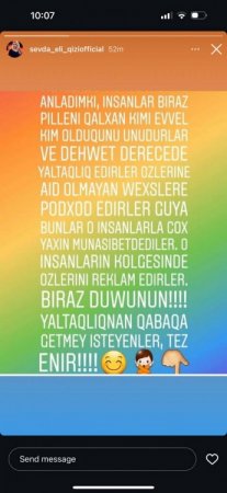 "Yaltaqlıqla qabağa getmək istəyənlər tez enir" "Yaltaqlıqla qabağa getmək istəyənlər tez enir"