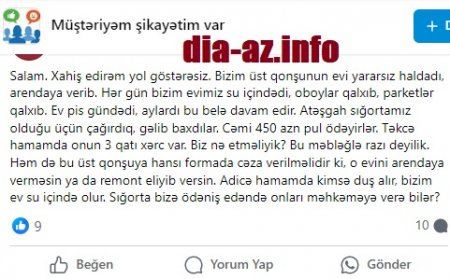 Qonşusu bir yandan... `Atəşgah` Sığorta da bir yandan... Qonşusu bir yandan... `Atəşgah` Sığorta da bir yandan...