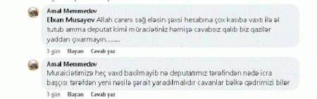 Cavanşir Feyziyevin böyük qorxusu... Cavanşir Feyziyevin böyük qorxusu...