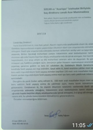 Gədəbəydə Qarabağ Qazisini nə eşidən var... nə də dinləyən... Gədəbəydə Qarabağ Qazisini nə eşidən var... nə də dinləyən...