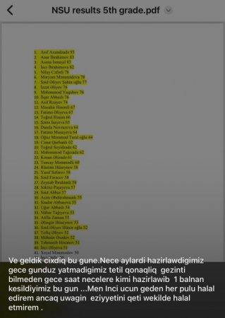 Naxçıvan Dövlət Universitetinin Kembric hoqqası Naxçıvan Dövlət Universitetinin Kembric hoqqası