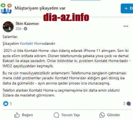 Deputatın şirkəti SAXTAKARLIQ EDİR? Deputatın şirkəti SAXTAKARLIQ EDİR?