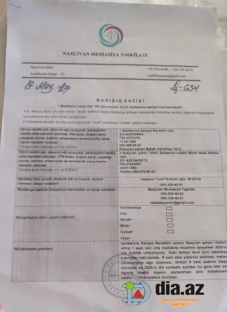 "Naxçıvan “canişinliyi” kimin yolu ilə gedir?" "Naxçıvan “canişinliyi” kimin yolu ilə gedir?"