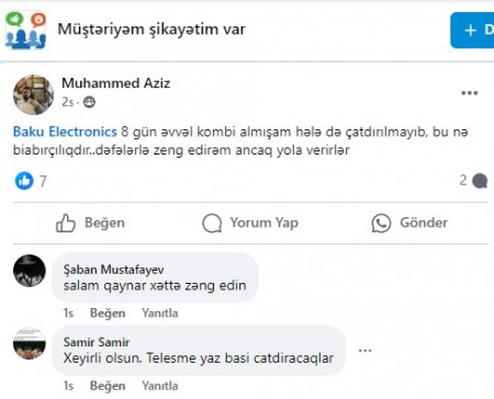İki həftə əvvəl pulunu ödəyib, amma xeyri yoxdur... İki həftə əvvəl pulunu ödəyib, amma xeyri yoxdur...