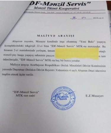 ŞOK MAXİNASİYA! “İDF” tikinti şirkəti MMC, MTK-ya necə çevrildi? ŞOK MAXİNASİYA! “İDF” tikinti şirkəti MMC, MTK-ya necə çevrildi?
