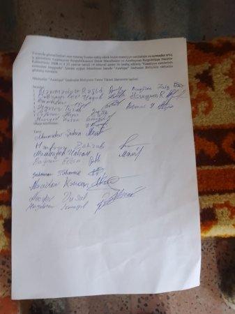 `Azəriqaz`da narazı işçilər TƏQİB OLUNUR `Azəriqaz`da narazı işçilər TƏQİB OLUNUR