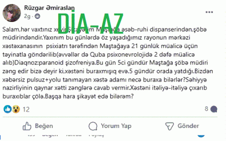 Burda adamı LAP DƏLİ EDƏRLƏR... Burda adamı LAP DƏLİ EDƏRLƏR...