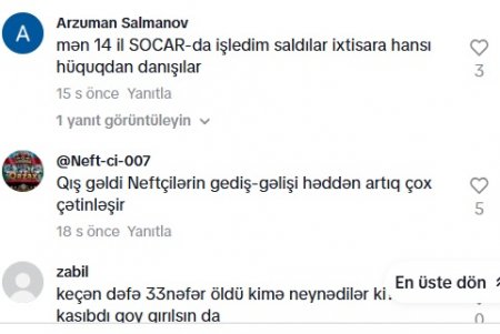 "Keçən dəfə 33 nəfər öldü... Kimə neynədilər ki?" "Keçən dəfə 33 nəfər öldü... Kimə neynədilər ki?"