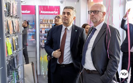 “Nar” Şirvanda yeni satış və xidmət şəbəkəsini təqdim etdi! “Nar” Şirvanda yeni satış və xidmət şəbəkəsini təqdim etdi!