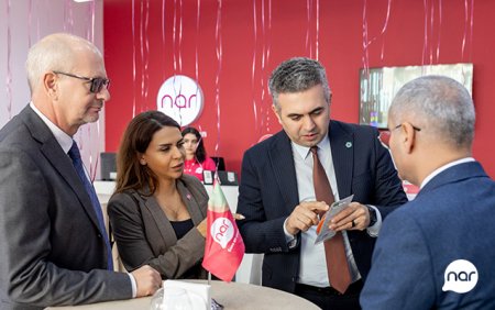 “Nar” Şirvanda yeni satış və xidmət şəbəkəsini təqdim etdi! “Nar” Şirvanda yeni satış və xidmət şəbəkəsini təqdim etdi!