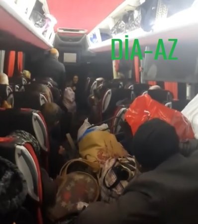 Naxçıvan-Bakı avtobusunda sərnişinlərə İŞGƏNCƏ VERİLİR... Naxçıvan-Bakı avtobusunda sərnişinlərə İŞGƏNCƏ VERİLİR...
