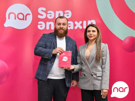 “Nar” və “NETTY” ölkənin ən yaxşı rəqəmsal təşəbbüslərini mükafatlandırdı “Nar” və “NETTY” ölkənin ən yaxşı rəqəmsal təşəbbüslərini mükafatlandırdı
