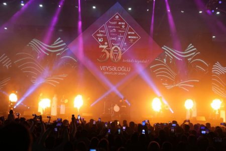 Veysəloğlu Şirkətlər Qrupu “V-FEST 2024” adlı 30 illik yubiley və Yeni il tədbirini keçirdi Veysəloğlu Şirkətlər Qrupu “V-FEST 2024” adlı 30 illik yubiley və Yeni il tədbirini keçirdi