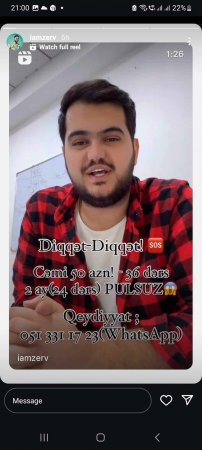 Əmrullayevin BOŞ BURAXDIĞI SAHƏ: "3 ay ərzində ingilis dilini öyrədirik" adıyla fırıldaq... Əmrullayevin BOŞ BURAXDIĞI SAHƏ: "3 ay ərzində ingilis dilini öyrədirik" adıyla fırıldaq...