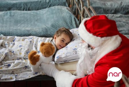 “Nar” Yeni il sevincini ucqar kəndlərdə yaşayan uşaqlarla paylaşıb “Nar” Yeni il sevincini ucqar kəndlərdə yaşayan uşaqlarla paylaşıb
