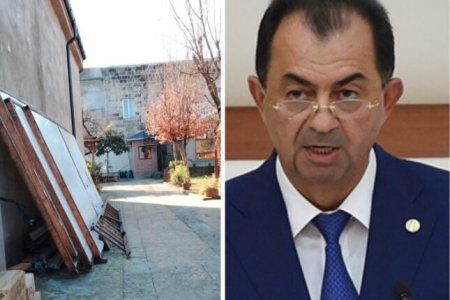 Taleh Qaraşov Lənkəranda park yerini satıb, obyekt tikilib Taleh Qaraşov Lənkəranda park yerini satıb, obyekt tikilib