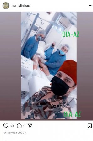 DAHA BİR OLAY: Həkimlərimizin BAŞI QAÇIB? DAHA BİR OLAY: Həkimlərimizin BAŞI QAÇIB?